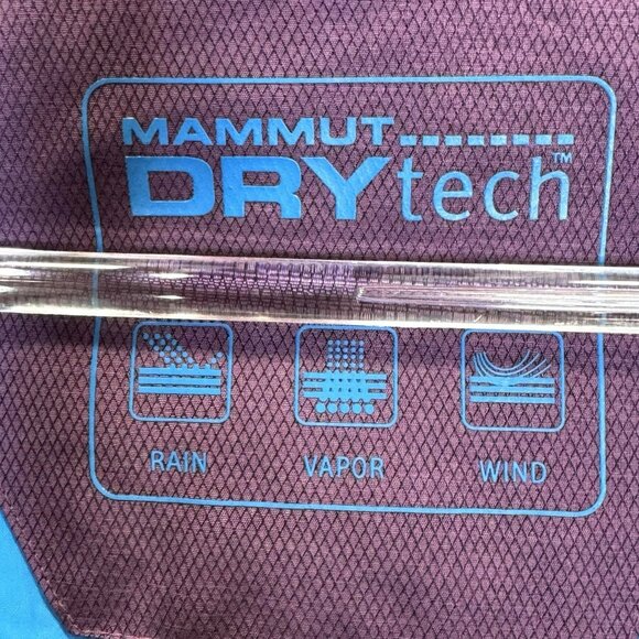 Mammut Robella HS Women’s Ski Jacket XL Waterproof Insulated Snow Winter Coat - Picture 7 of 12